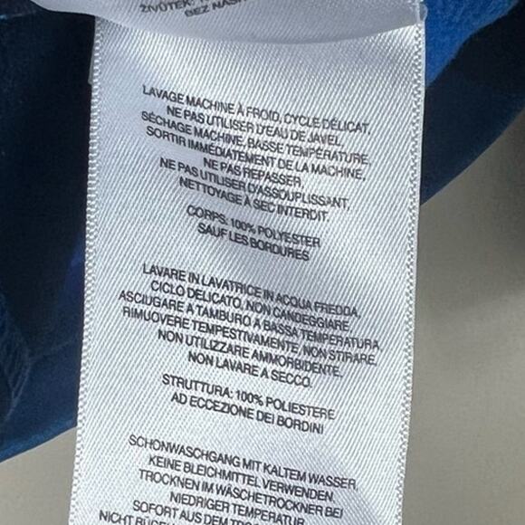 Columbia Mens M Blue Harlem Park Hybrid Full Zip Jacket Colorblock Gorpcore - Picture 6 of 6